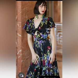 Trashy Diva dress from New Orleans. Size 10. Never worn. Floral print.